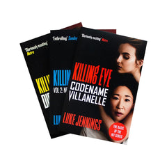 Killing Eve The Complete Trilogy Series 3 Books Collection Box Set by Luke Jenni by Luke Jennings - used book at Perkology Books