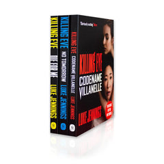 Killing Eve The Complete Trilogy Series 3 Books Collection Box Set by Luke Jenni by Luke Jennings - used book at Perkology Books