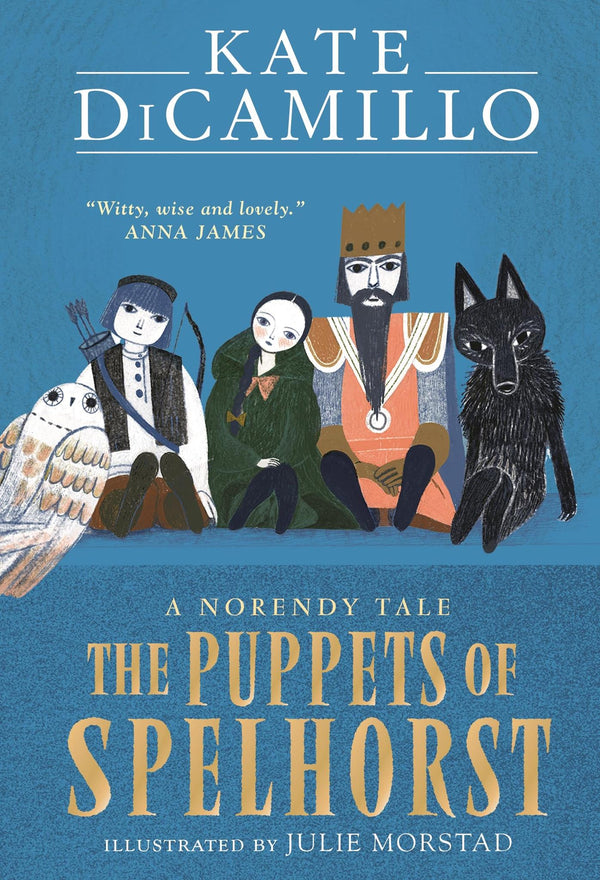 The Puppets of Spelhorst (The Norendy Tales) by Kate DiCamillo - used book at Perkology Books