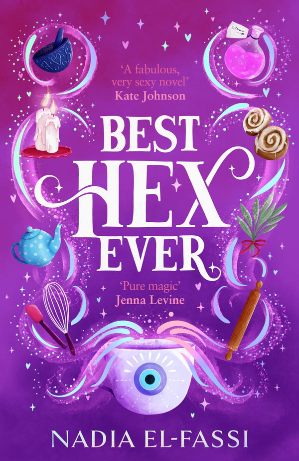 Best Hex Ever by Nadia El-Fassi - used book at Perkology Books