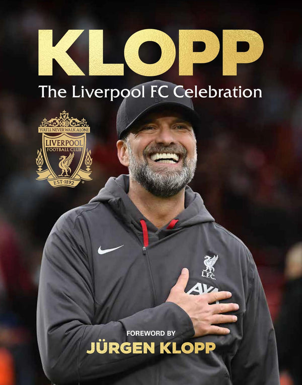 Klopp: The Liverpool FC Celebration by Liverpool FC - used book at Perkology Books