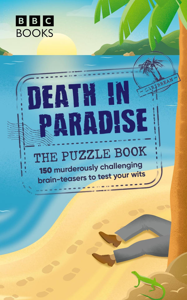 The Death in Paradise: The Puzzle Book: The official companion