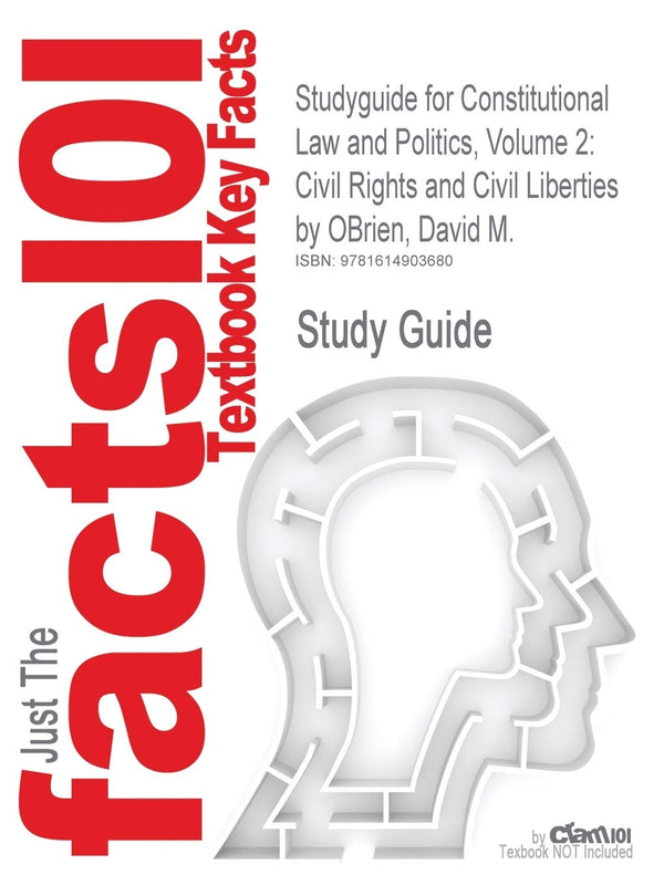Studyguide for Constitutional Law and Politics, Volume 2 by Cram101 Textbook Reviews - used book at Perkology Books