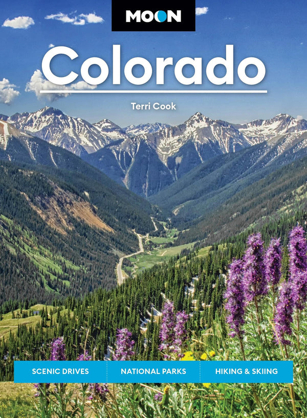 Moon Colorado (Eleventh Edition): Scenic Drives, National Parks, Best Hikes by Terri Cook - used book at Perkology Books