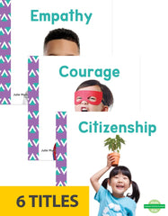 Character Education Set 2 (Set of 6) by Julie Murray - used book at Perkology Books