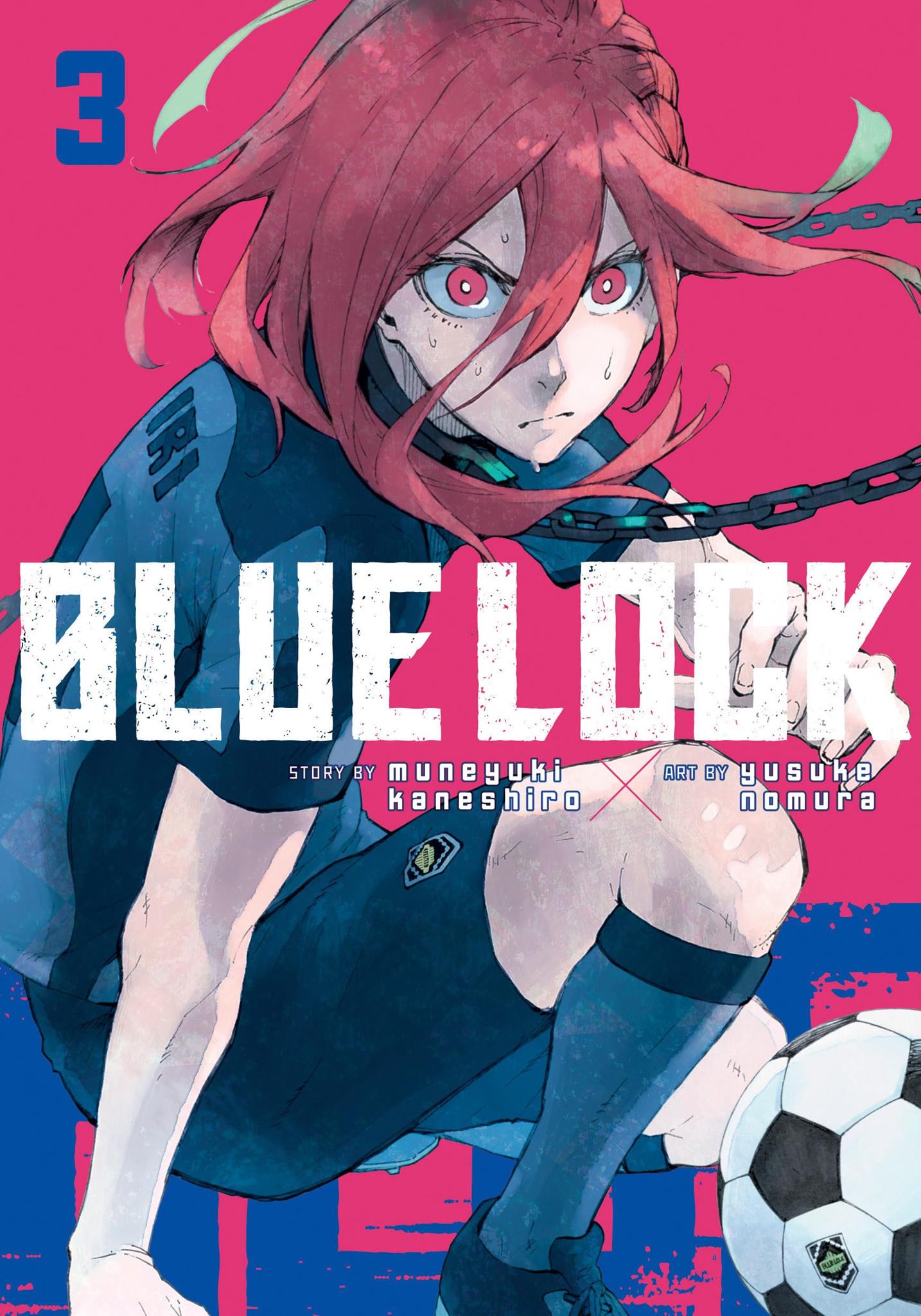 Blue Lock 3 (BLUE LOCK GN) by Muneyuki Kaneshiro | Perkology Books