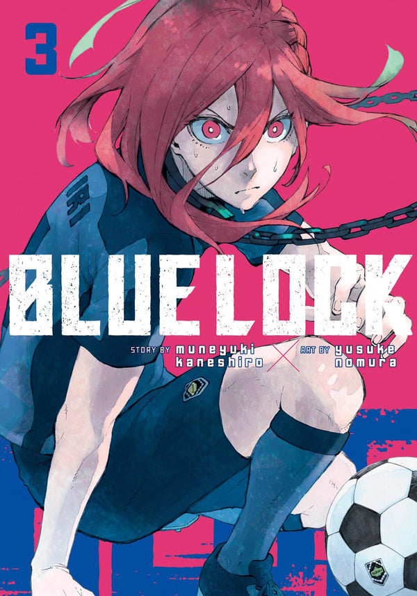Blue Lock 3 (BLUE LOCK GN) by Muneyuki Kaneshiro - used book at Perkology Books