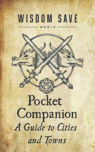 Pocket Companion: A Guide to Cities and Towns by Jason Watson - used book at Perkology Books