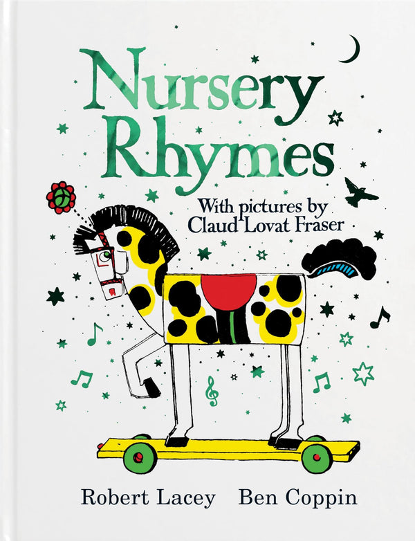 Nursery Rhymes With Pictures by Claud Lovat Fraser by Robert Lacey - used book at Perkology Books