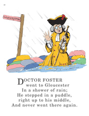 Nursery Rhymes With Pictures by Claud Lovat Fraser by Robert Lacey - used book at Perkology Books