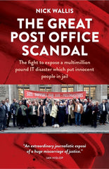 The Great Post Office Scandal - the extraordinary story by Nick Wallis - used book at Perkology Books