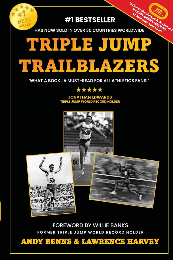 Triple Jump Trailblazers: 1 by Andy Benns - used book at Perkology Books