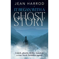 It Began with a Ghost Story: A British Murder Mystery by Jean Harrod - used book at Perkology Books