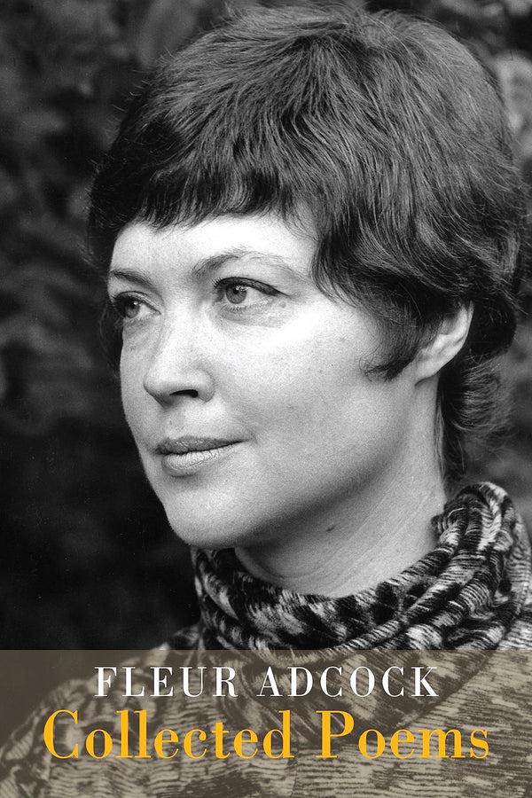 Collected Poems by Fleur Adcock - used book at Perkology Books