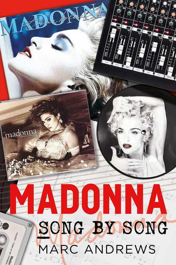 Madonna Song by Song by Marc Andrews - used book at Perkology Books