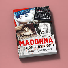 Madonna Song by Song by Marc Andrews - used book at Perkology Books