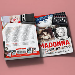 Madonna Song by Song by Marc Andrews - used book at Perkology Books