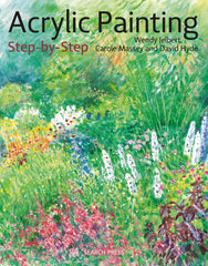 Acrylic Painting Step-by-Step: 22 Easy Modern Designs by Wendy Jelbert - used book at Perkology Books