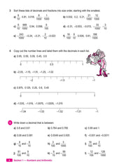 KS3 Maths Textbook 3: for Years 7, 8 and 9 (CGP KS3 Textbooks) by CGP Books - used book at Perkology Books