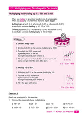 KS3 Maths Textbook 3: for Years 7, 8 and 9 (CGP KS3 Textbooks) by CGP Books - used book at Perkology Books