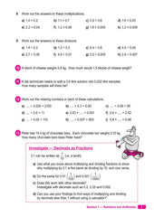 KS3 Maths Textbook 3: for Years 7, 8 and 9 (CGP KS3 Textbooks) by CGP Books - used book at Perkology Books
