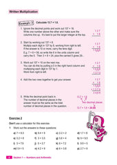 KS3 Maths Textbook 3: for Years 7, 8 and 9 (CGP KS3 Textbooks) by CGP Books - used book at Perkology Books