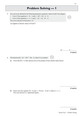 A-Level Maths Edexcel Exam Practice Workbook (includes Answers): for 2026 by CGP Books - used book at Perkology Books