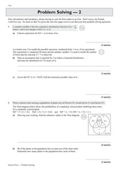 A-Level Maths Edexcel Exam Practice Workbook (includes Answers): for 2026 by CGP Books - used book at Perkology Books