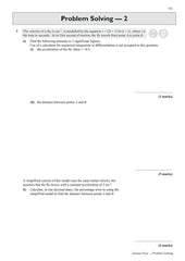 A-Level Maths Edexcel Exam Practice Workbook (includes Answers): for 2026 by CGP Books - used book at Perkology Books