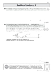A-Level Maths Edexcel Exam Practice Workbook (includes Answers): for 2026 by CGP Books - used book at Perkology Books