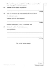 GCSE Chemistry AQA Practice Papers: Higher Pack 1: for the 2024 and 2025 exams by CGP Books - used book at Perkology Books