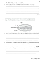 A-Level Biology: AQA Year 1 & 2 Exam Practice Workbook - includes Answers by CGP Books - used book at Perkology Books