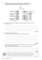 A-Level Biology: AQA Year 1 & 2 Exam Practice Workbook - includes Answers by CGP Books - used book at Perkology Books