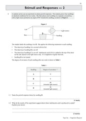 A-Level Biology: AQA Year 1 & 2 Exam Practice Workbook - includes Answers by CGP Books - used book at Perkology Books