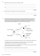 A-Level Biology: AQA Year 1 & 2 Exam Practice Workbook - includes Answers by CGP Books - used book at Perkology Books