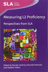 Measuring L2 Proficiency by Pascale Leclercq - used book at Perkology Books