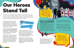 Football's Champions of Change by Damian Johnson - used book at Perkology Books