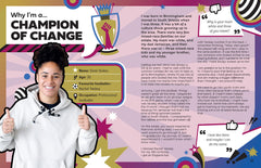 Football's Champions of Change by Damian Johnson - used book at Perkology Books