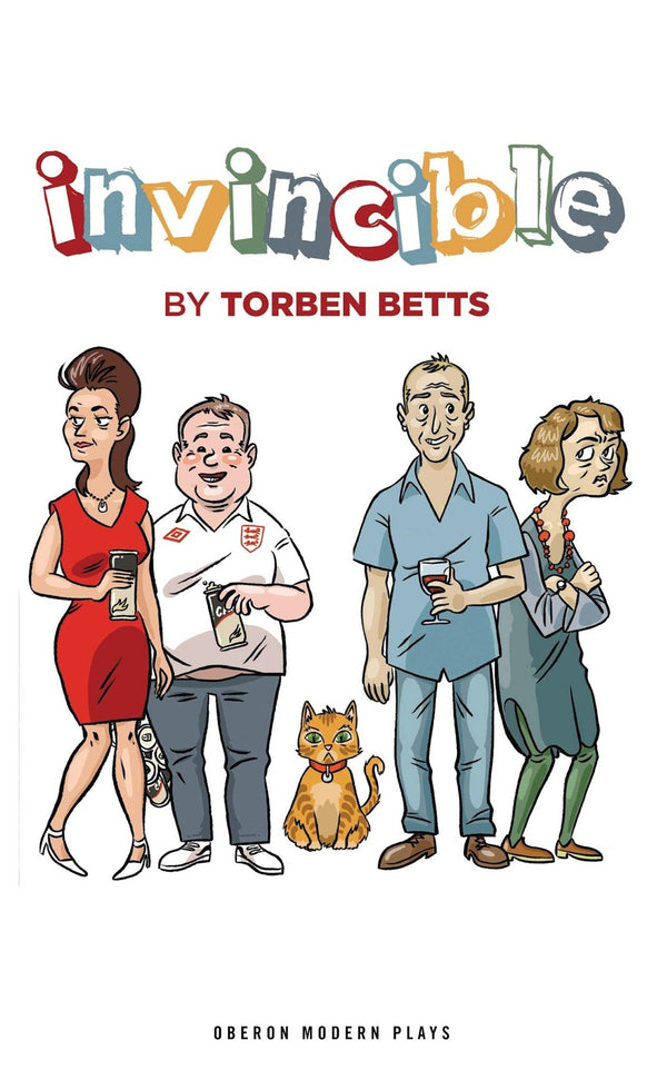 Invincible (Oberon Modern Plays) by Torben Betts - used book at Perkology Books