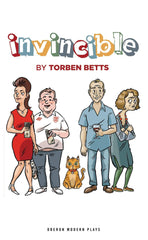 Invincible (Oberon Modern Plays) by Torben Betts - used book at Perkology Books