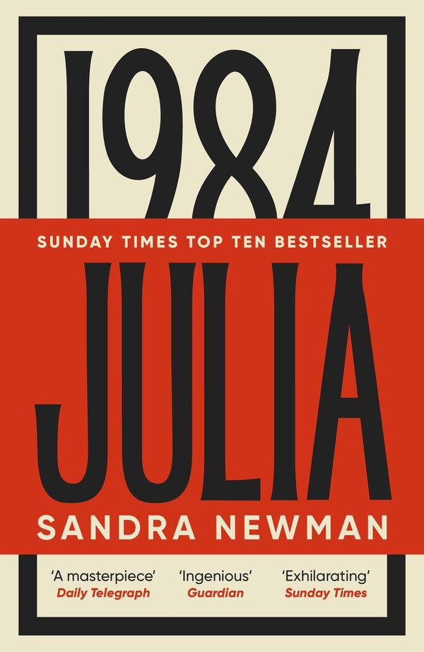 Julia: The Sunday Times Bestseller by Sandra Newman - used book at Perkology Books
