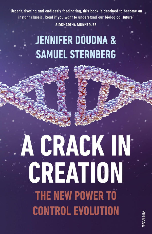 A Crack in Creation: The New Power to Control Evolution by Jennifer Doudna - used book at Perkology Books