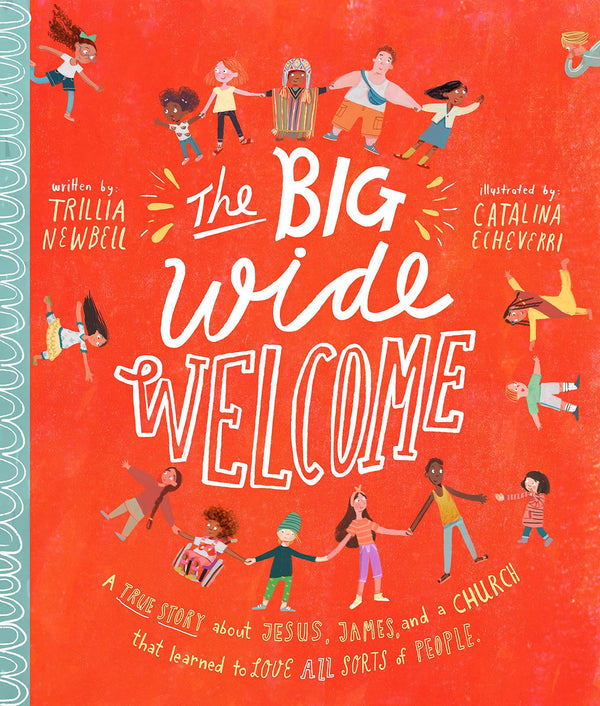 The Big Wide Welcome Storybook by Trillia J. Newbell - used book at Perkology Books