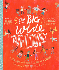 The Big Wide Welcome Storybook by Trillia J. Newbell - used book at Perkology Books