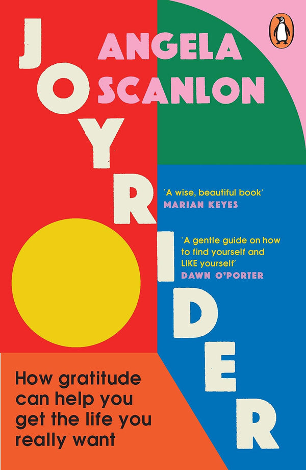 Joyrider: How gratitude can help you get the life you really want by Angela Scanlon - used book at Perkology Books