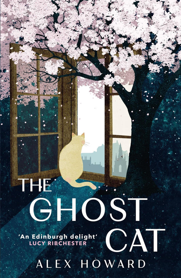 The Ghost Cat: 12 decades, 9 lives, 1 cat by Alex Howard