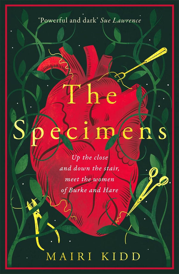 The Specimens: A bold retelling of Burke and Hare’s crimes by Mairi Kidd - used book at Perkology Books