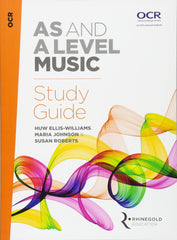 OCR AS and A Level Music Study Guide by Huw Ellis- Williams - used book at Perkology Books