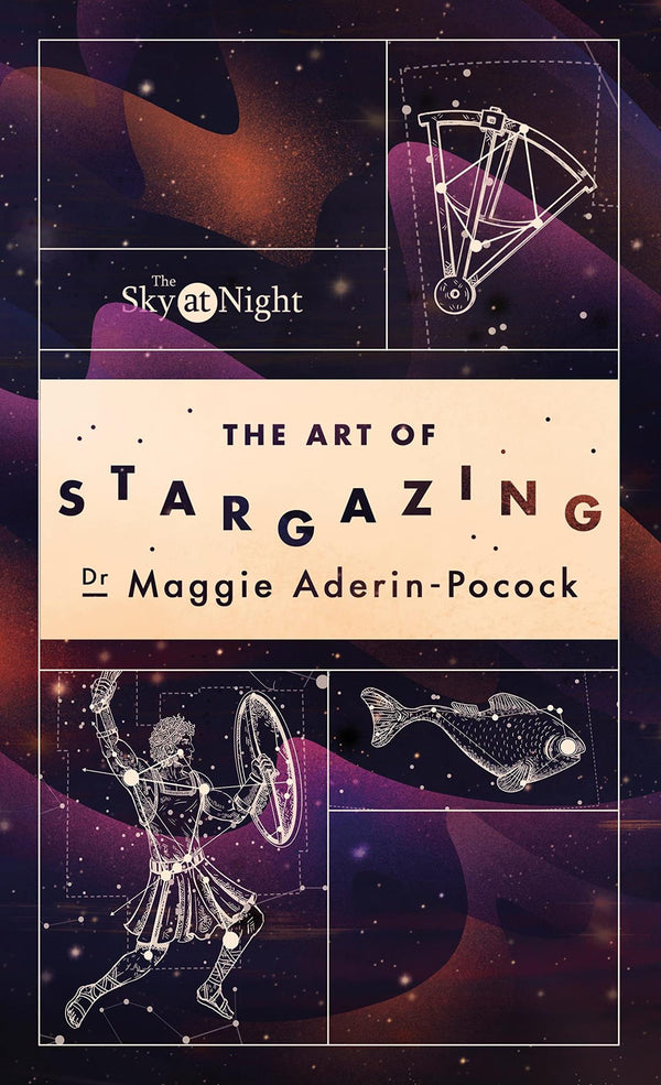 The Sky at Night: The Art of Stargazing by Dr Maggie Aderin-Pocock - used book at Perkology Books