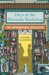 Days at the Morisaki Bookshop by Satoshi Yagisawa